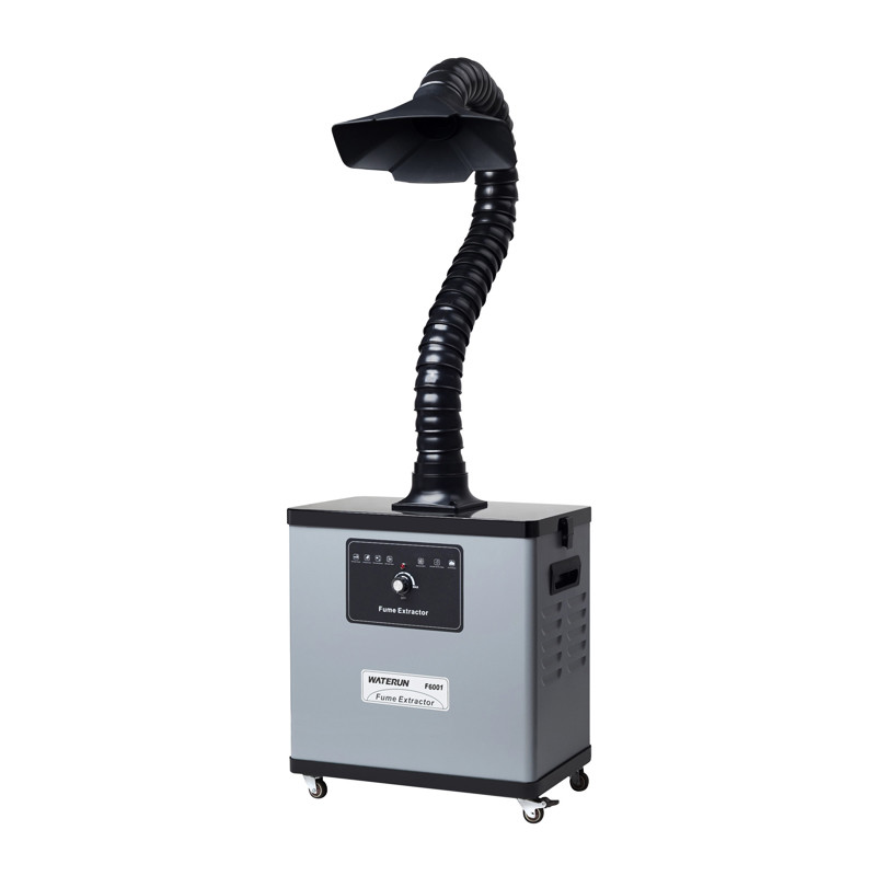 High Performance Laser Cutting Fume Purifier / Welding Exhaust Fume Extractor