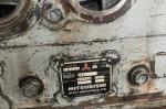 Mitsubishi Heavy Industries S6B3 Cylinder Body, Disassembled