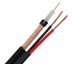 Wire Manufacturing RG59 Coaxial Cable 2C CCTV Cable 0.81mm Inner conductor