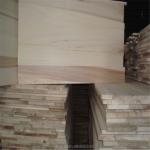 Original Bleached Poplar Lumber 2440x1220mm For Strong Durable Wood Panels