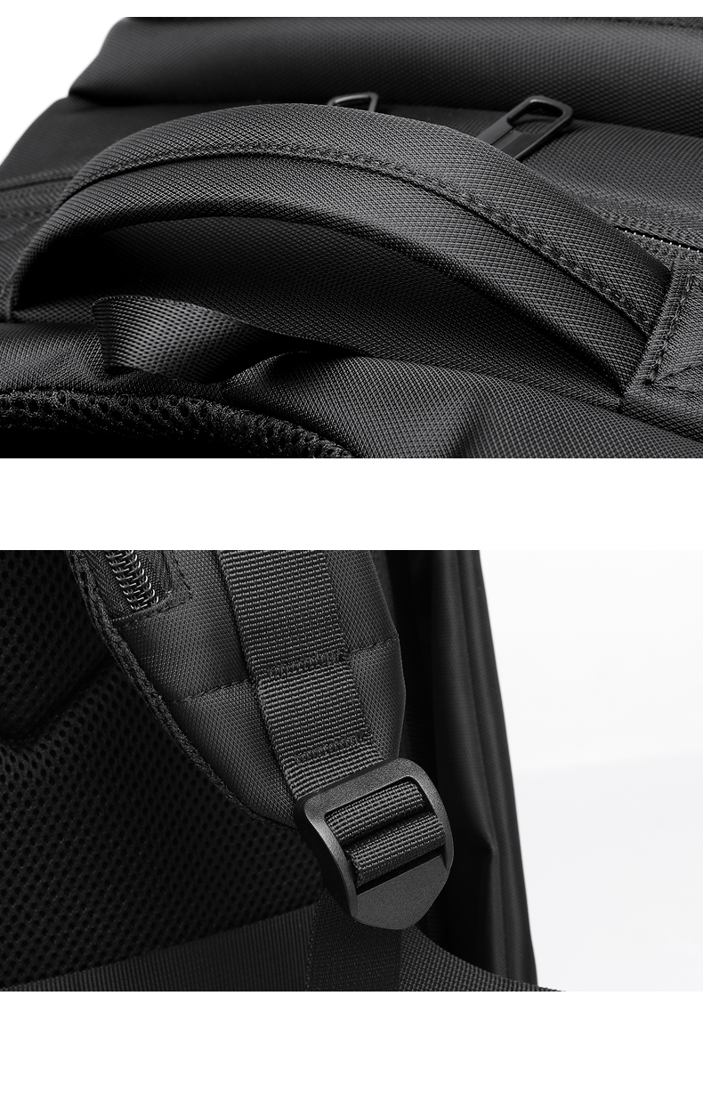 High quality products men's waterproof 17 inch Laptop Backpack Travel Business Backpack