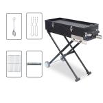 Outdoor Woodfired Oven BBQ Stove for Charcoal Grilling 8kg Customized Logo