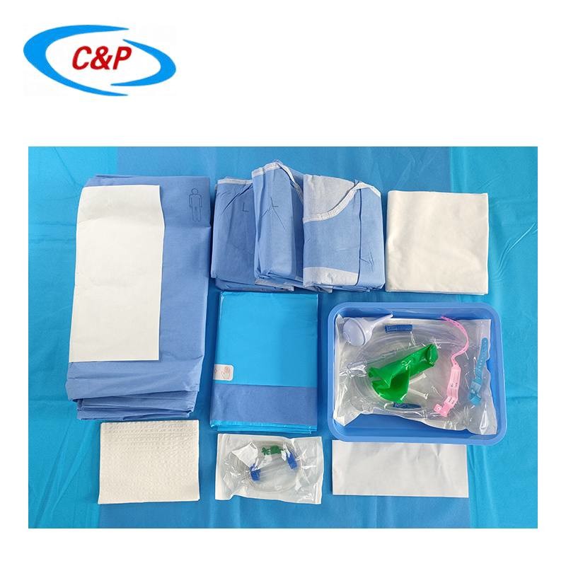 Soft Disposable Caesarean Birth Pack Set for Hospital Surgery Sample Provided