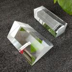 Sapphire BK7 Right Angle CaF2 Optical Glass Prism
