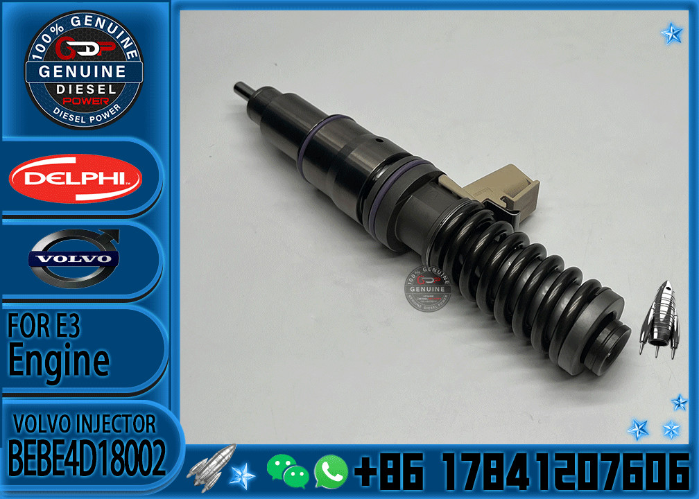 Common Rail Injector BEBE4D18002 BEBE4D26001 BEBE4D26002 BEBE4J00001 BEBE4J01001 BEBE4D35001 BEBE4D04001 For VOL