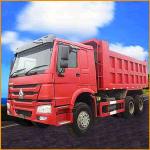 new tipper truck engine 336 Hp 6x4 25 Ton heavy Dump Truck Excellent After-Sales