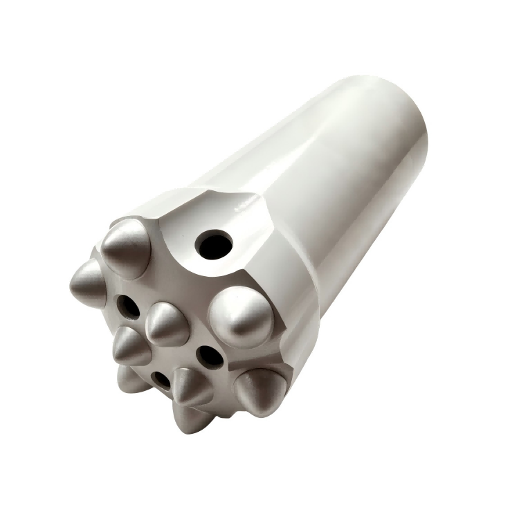 35R25 Thread Button Bit With 35mm Drilling Diameter R25 Thread Specification For Top Hammer Drilling