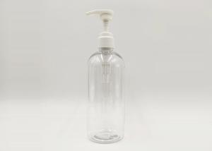 Wholesale 500ml Transparent Boston Custom Cosmetic Bottles from china suppliers