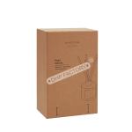 Green Brown Gift Boxes Packaging For Clothes Or Shoes
