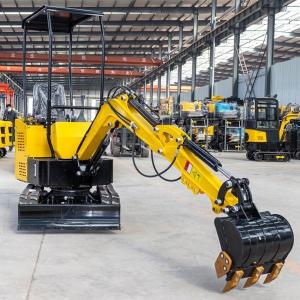 Wholesale Hydraulic Hammer Mini Electric Excavator SGS Mini Digger Machine 3.5ton-10ton from china suppliers