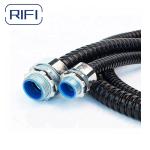 UL Standard Flexible Conduit And Fittings Grey Or Black Color