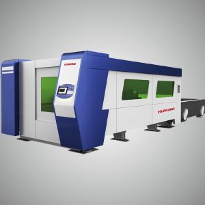 Wholesale High Performance Heavy Fiber Laser Cutting Machine 3015H 4020H 6020H from china suppliers