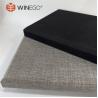 Buy cheap Waterproof Acoustic Fabric Sound Absorbing Panels Formaldehyde Free For Interior from wholesalers