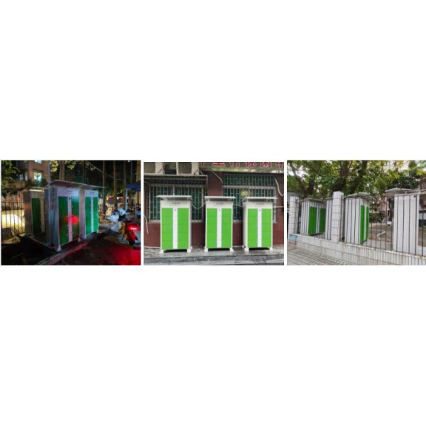 60KW Outdoor EV DC Charging Stations OCPP1.6 Ethernet/Wifi/4G LCD Chademo