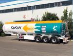 Customization 3/4 Axles 30000-50000L Fuel Oil Tanker Trailer Carbon Steel