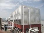 Heat Preservation Moduler Sectional Water Tanks 50 Ton Gardening Equipment