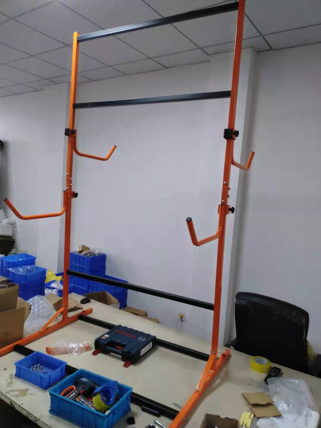 Convenient Multifunctional Non-folding Kayak Stand Rack Storage