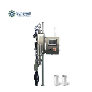 Wholesale Aluminum Can Liquid Nitrogen Injection Machine Automatic 4000BPH SSW - 600 from china suppliers