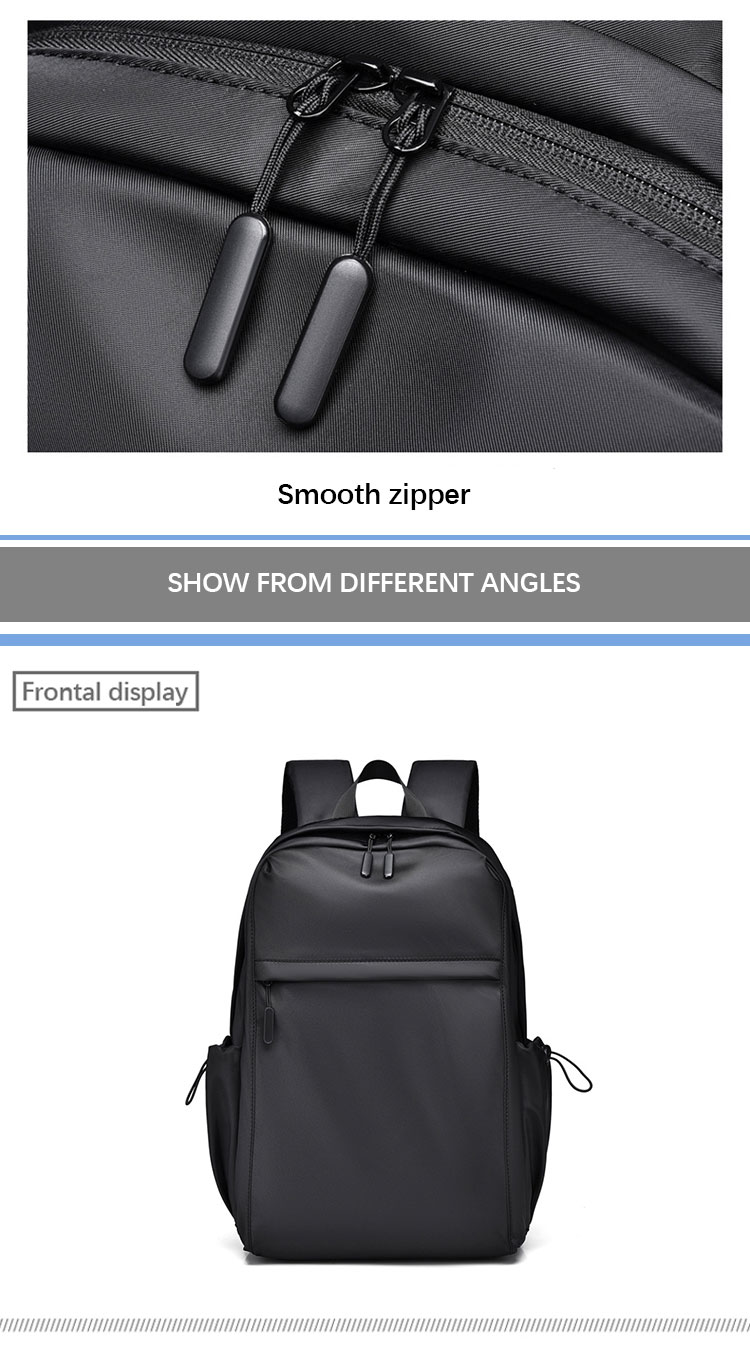 Men Women Business Computer Backpack Convenient Lightweight with USB Interface
