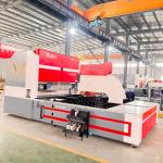 Auto Sheet Metal Bending Machine Carbon Steel Panel Bender Center
