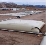 30000 L Pillow Water Bladder, Flexible Water Storage Tank, Collapsible PVC Water
