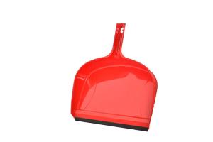 Wholesale Clip On Heavy Duty Dustpan Blue Plastic Easy Grip Rubber Edge Detailed Sweeping Debris from china suppliers