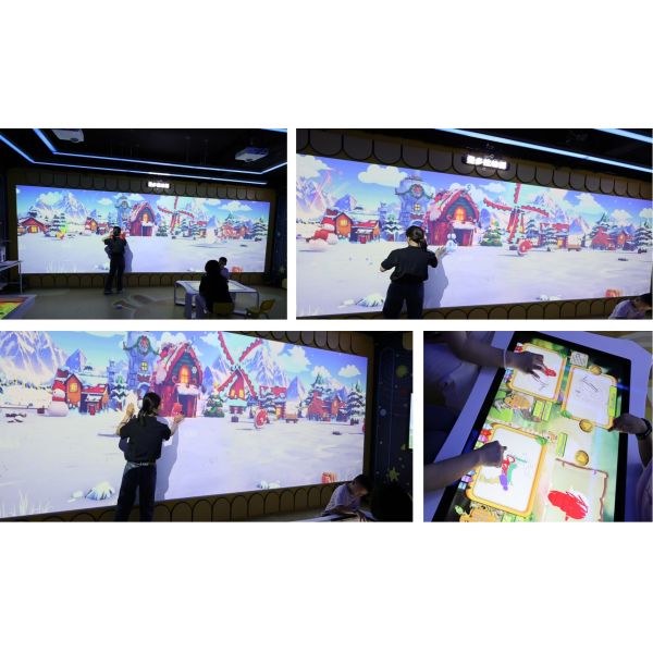 10 in1 Interactive Drawing Games Interactive Gaming System Wireless Control