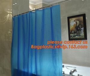 Wholesale Eco-friendly Full Printed PEVA bath Shower Curtains, butterflies PEVA shower curtain, Printed shower curtain liners,PEVA from china suppliers