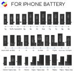 New Battery for iPhone Battery Replacement New 100% Health Solve Popup Repair