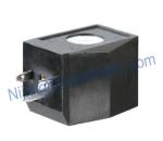 DIN43650A DC 24V Water Solenoid Valve Normally Open Solenoid Valve