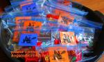 Easter Wedding Halloween Opp Printing Packing Christmas Candy Bag,Halloween Food