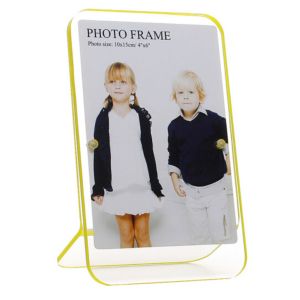 Wholesale Acrylic 4x6 Magnetic Photo Frame Plexiglass Picture Frame from china suppliers