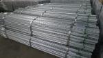 Heavy Duty Metal Studded T Post Green Fence Low Carbon Steel Material