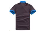 Summer Men's Polo Shirts Breathable Cotton Quick Dry Scratch Resistance