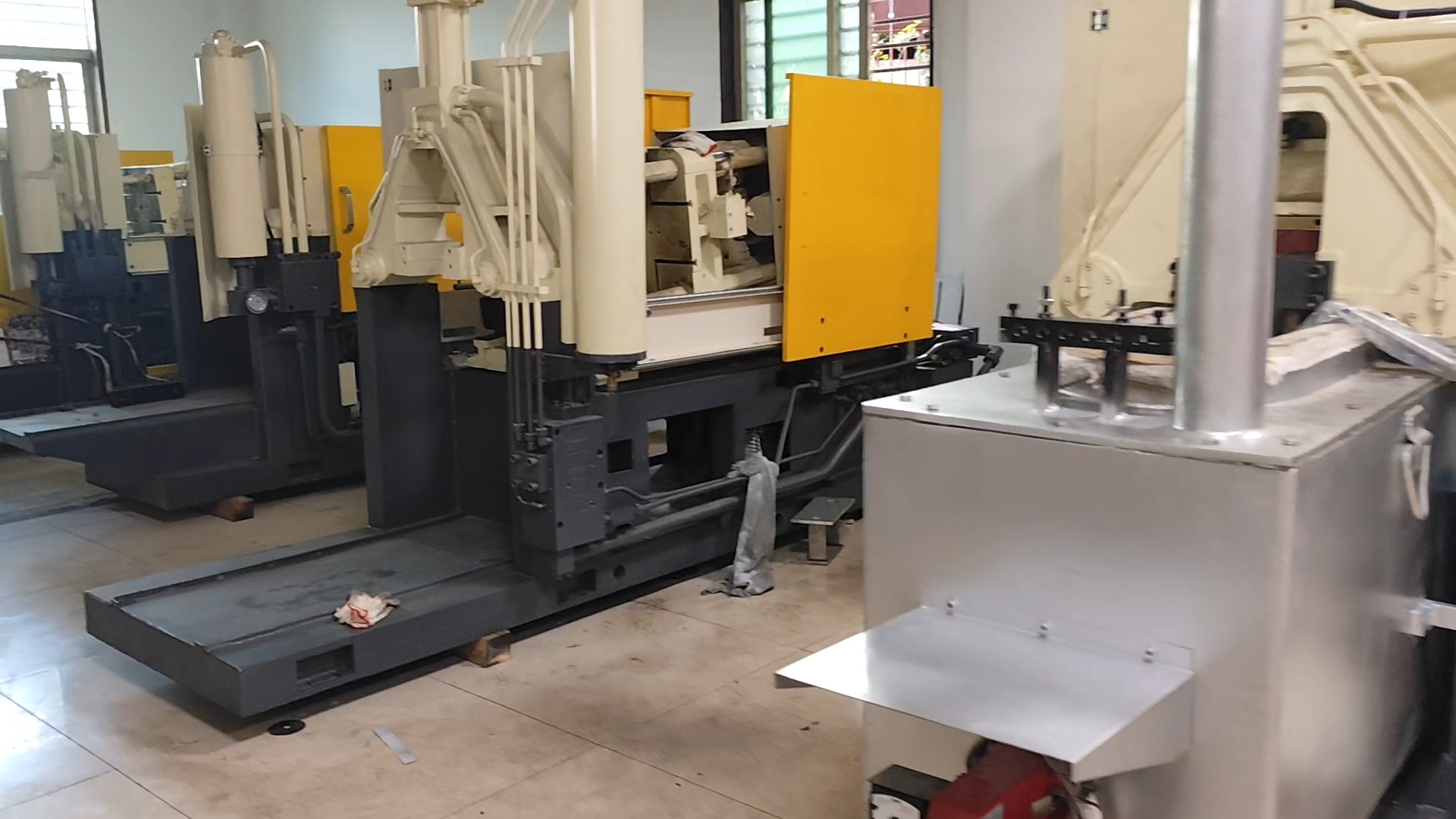 Zinc Alloy Smart Lock Structural Panel Machine 400T Hot Chamber Die Casting Machine