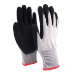 Labor Gloves Nitrile Coated Industrial Touchscreen Gloves High Durability Grip