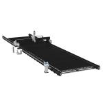 26000mm*500mm Fiber Gantry Bevel Laser Cutting Machine Factory Price