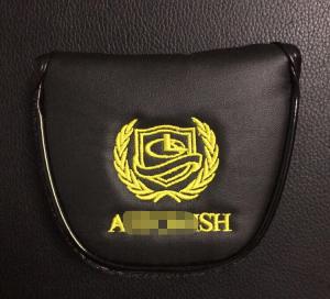 Wholesale club covers , Golf headcover , golf head cover , putter cover,golf club cover with putter from china suppliers