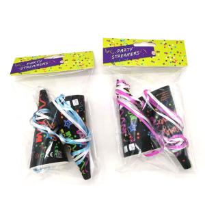 Wholesale 4m Colorful Pull Pop Confetti Streamer Cannon For Wedding from china suppliers