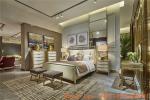 Light luxury bedroom furniture by Stainless steel decoration King Bed with