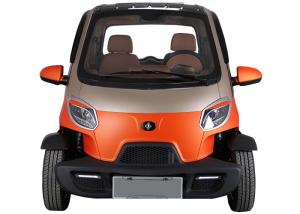 Wholesale AC Charging 4 Wheels 55km/H 2 Passenger Electric Car from china suppliers