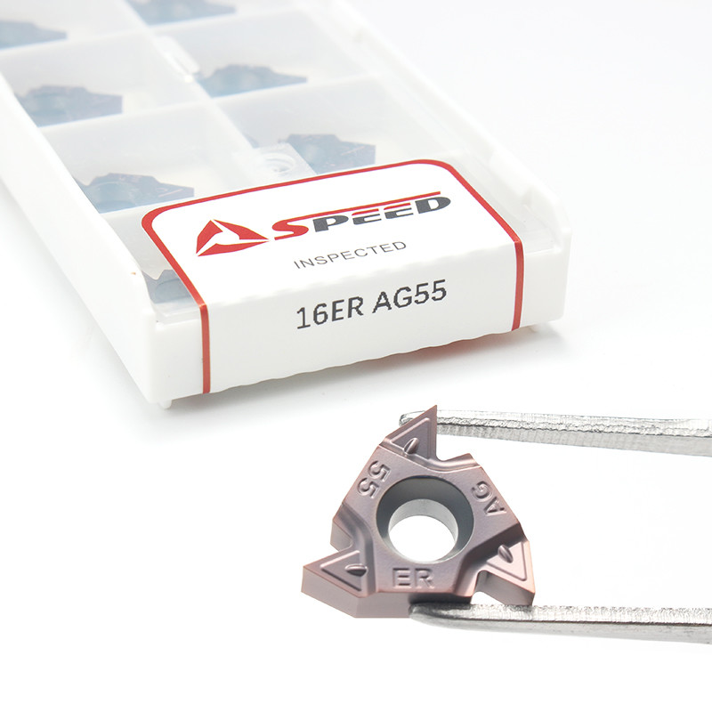 Thread Cutting Tools 16ER AG60 16IR AG55 16ERAG60 16IRAG60 Carbide Threading Insert