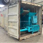 Briquette Press Baler Block Making Machines For Coconut Coir Cocopeat Blocks