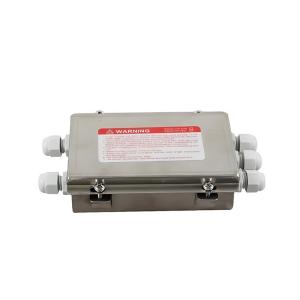 Wholesale SOHE Stainless Steel Junction Box for Weighing Scale 5-Hole Design Eligibility Outdoors from china suppliers