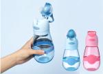Novelty cut tritan sports water drink bottle for kids or student smart bottel