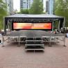 Buy cheap Outdoor Concert Stage Platform Round Square Aluminium Staging Platform from wholesalers