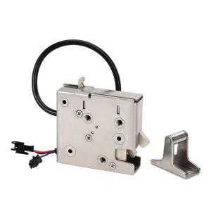 Wholesale 12V Industrial Electrical Cabinet Lock Electric Control Storage Locker Lock from china suppliers