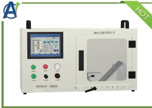 Wholesale NFPA 702 45 ° Flammability Test Equipment Of Wearing Apparel CA TB 117 from china suppliers