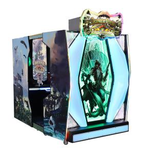 Wholesale A Pirate Boat Shooting Game Machine 55 Inch LCD Monitor With 12 Months Warranty from china suppliers