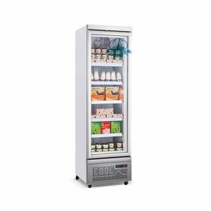 Wholesale Ruibei 400L Supermarket Upright Ice Cream Popsicle Freezer from china suppliers